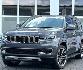 JEEP WAGONEER JEEP WAGONEER SERIES LL LPG PANO ACC UNFALLFREI