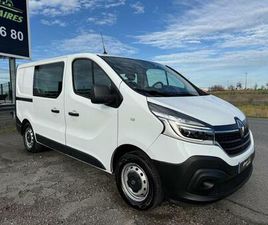 RENAULT TRAFIC CONFORT CA L1H1 1000 KG DCI 95