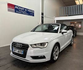 AUDI A3 CABRIOLET AUDI A3 CABRIOLET AMBITION