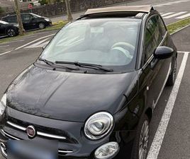FIAT 500C FIAT 500 C 1.2 8V 69 CH CLUB