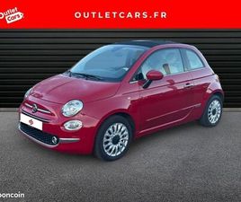 FIAT 500C FIAT 500C 0.9 8V TWINAIR 85CH S&S LOUNGE
