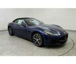 MASERATI GRANCABRIO NEW 2026 MASERATI GRANCABRIO TROFEO