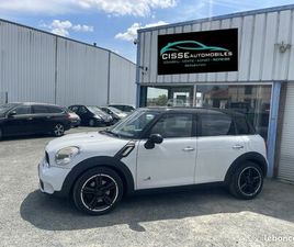 MINI COUNTRYMAN I (R60) COOPER S 184CH PACK RED HOT CHILI ALL4 TOUTES OPTIONS
