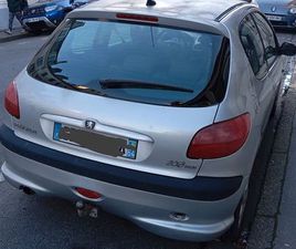 PEUGEOT 206 QUICKSILVER