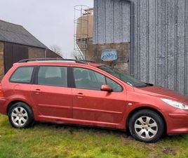 PEUGEOT 307 SW PEUGEOT 307 SW DIESEL ■343000KLM■TRAVAUX À PRÉVOIR. ■PRIX 1000