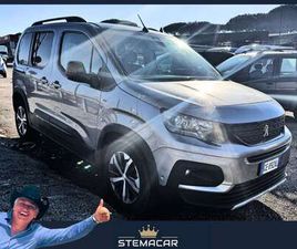 PEUGEOT RIFTER RIFTER 1.5 BLUEHDI GT LONG 7 POSTI