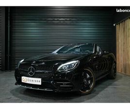 MERCEDES SLC SLC 43 AMG MERCEDES-BENZ / SLC43 AMG FINAL ÉDITION V6 3.0L 390CH – 2020 / PACK PERFORMANCE / ÉCHAPPEMENT AMG / FREINAGE AMG / SIÈGES CHAUFFANTS À MÉMOIRES