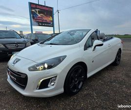 PEUGEOT 308 CC 2.0 HDI FAP ROLAND GARROS