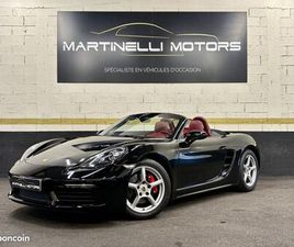 PORSCHE 718 BOXSTER 2.0 300CH PDK PORSCHE APPROVED