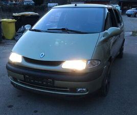 RENAULT ESPACE 3.0 AUTOMATIK MIT SPENDER FAHRZEUG