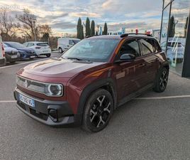 RENAULT R4 4L RENAULT R4 VEHICULE DE DIRECTION TECHNO 150 CV 52 KW 410 KILOMETRES D AUTONOMIE
