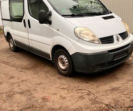 RENAULT TRAFIC RENAULT TRAFIC KASTENWAGEN