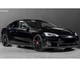 TESLA MODEL S P85 D LUDICROUS