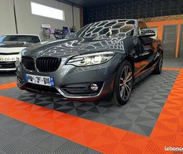 BMW SERIE 2 CABRIOLET 220 BMW SERIE 2 220IA 184CV SPORT 1ER MAIN SUIVI BMW CAMERA ATTELAGE 2020