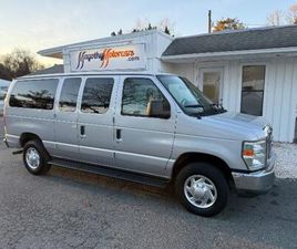 USED 2013 FORD E350 SUPER DUTY XLT