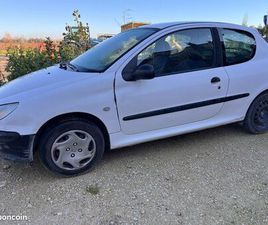 PEUGEOT 206 SOCIETE 206 COMMERCIAL