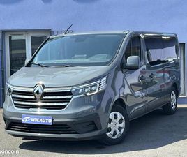 RENAULT TRAFIC 2.0 DCI 150 CV ENERGY INTENS L2 9 PLACES BVA TVA RÉCUPÉRABLE