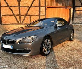 BMW SERIE 6 CABRIOLET 650 BMW 650I F12 CABRIOLET