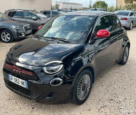 FIAT 500 E 95 CV BOÎTE AUTO 1ÈRE MAIN (RED)