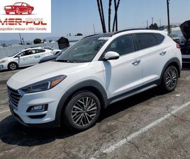 HYUNDAI TUCSON HYUNDAI TUCSON LIMITED 2020 2.4L 2.4 BENZYNA 181KM