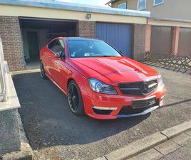 MERCEDES CLASE C C 63 AMG MERCEDES-BENZ C63 AMG COUPÉ AUTOM AMG WINTERANGEBOT 64000€VB