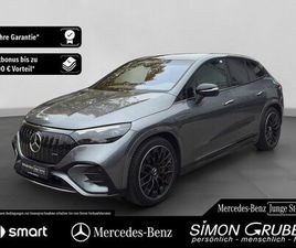 MERCEDES EQE SUV 43 AMG MERCEDES-BENZ EQE 43 4M SUV AMG NIGHT PANO HUD SITZKLIMA NAPPA