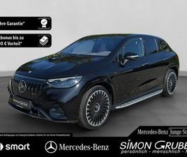 MERCEDES EQE SUV 43 AMG MERCEDES-BENZ EQE 43 4M SUV AMG PANO NAPPA HUD HYPER HAL 3D