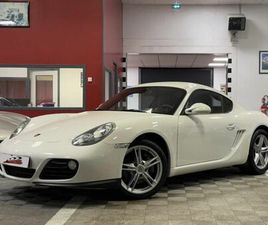 PORSCHE CAYMAN PORSCHE CAYMAN 2.9 265CH BVM6 (987)