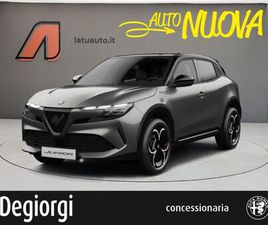 ALFA ROMEO JUNIOR IBRIDA ALFA ROMEO JUNIOR JUNIOR 1.2 145CV HYBRID EDCT6 MILANO CORTINA 2026