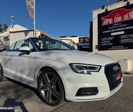 AUDI A3 CABRIOLET 2.0 TDI - 150 - BV S-TRONIC 8V CABRIOLET DESIGN LUXE PHASE 2
