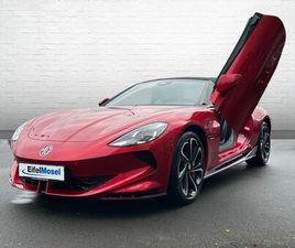 MG CYBERSTER XPOWER 360° SCHERENTÜREN ACC NAVI LED