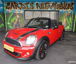 MINI CABRIO JOHN COOPER WORKS 211CH