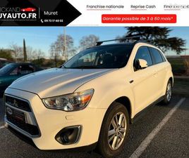 MITSUBISHI ASX MITSUBISHI ASX 2.2 DI-D 150 4WD INSTYLE AUTO REF779