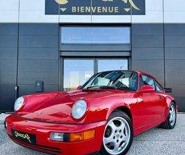 PORSCHE 911 964 RS AMERICA PORSCHE 964 TURBO RS AMERICA 964 TURBO RS AMERICA