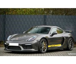 PORSCHE CAYMAN GT4 3.8I 385