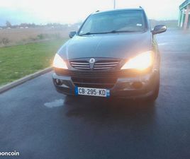 4X4 SSANGYONG KYRON 2006 AUTOMATIQUE IDÉAL CHASSE OU EXPORT 368000