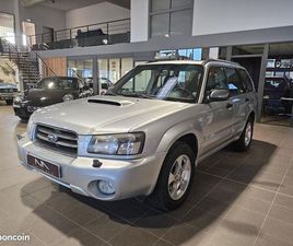 SUBARU FORESTER 2.0 XT TURBO BVA 177