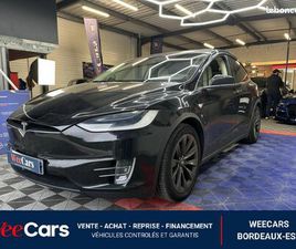 TESLA MODEL X 100D LONG RANGE
