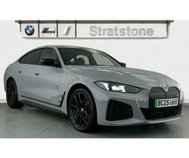 BMW I4 2025 BMW I4 440KW M60 83.9KWH 5DR AUTO HATCHBACK ELECTRIC AUTOMATIC