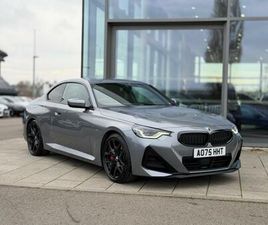 BMW SERIE 2 CABRIOLET 220 2025 BMW 2 SERIES 220I M SPORT 2DR STEP AUTO CONVERTIBLE PETROL AUTOMATIC