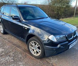 BMW X3 2.5I BMW, X3, ESTATE, 2004, MANUAL, 2494 (CC), 5 DOORS