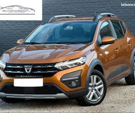 DACIA SANDERO STEPWAY DACIA SANDERO SANDERO STEPWAY 1.0 TCE STEPWAY /CARPLAY/LED/