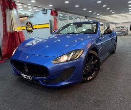 MASERATI GRANCABRIO 4.7 V8 MC/FACELIFT/CARBON/TOP