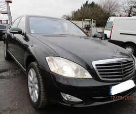 MERCEDES CLASSE S S 600 MERCEDES VI S600 LIMOUSINE V12 517CV - TRAVAUX MÉCANIQUE