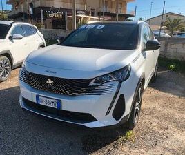PEUGEOT 3008 PURETECH TURBO 130 S&S GT