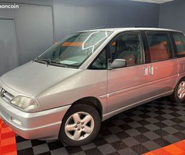 PEUGEOT 806 PEUGEOT 806 (2) 2.0 HDI 110CV SV PACK 2001 (RÉVISÉE & CONTRÔLÉE ◊)