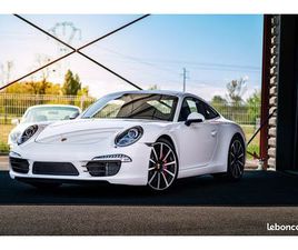 PORSCHE 911 991 CARRERA S PORSCHE (991) CARRERA S 3.8 I 400 CV PDK - 64242 KM