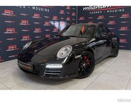 PORSCHE 911 CARRERA 4S 3.8I 385CH - BV PDK TYPE 997 II - GARANTIE 6 MOIS