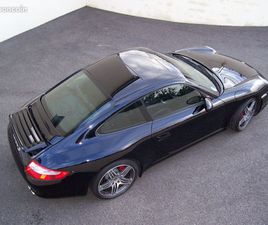 PORSCHE 911 CABRIOLET 997 PORSCHE 997 S 355 CV