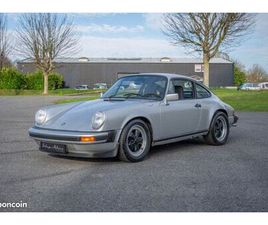 PORSCHE 911 SERIE G SC PORSCHE 911 3.0 SC | RESTAURATION COMPLETE | 65.000 DE FACTURES